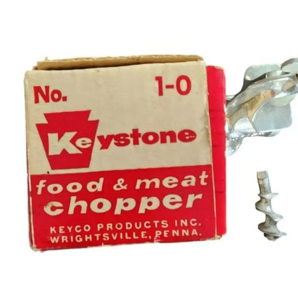 Keystone Food‎ & Meat Chopper - NO. 1-0